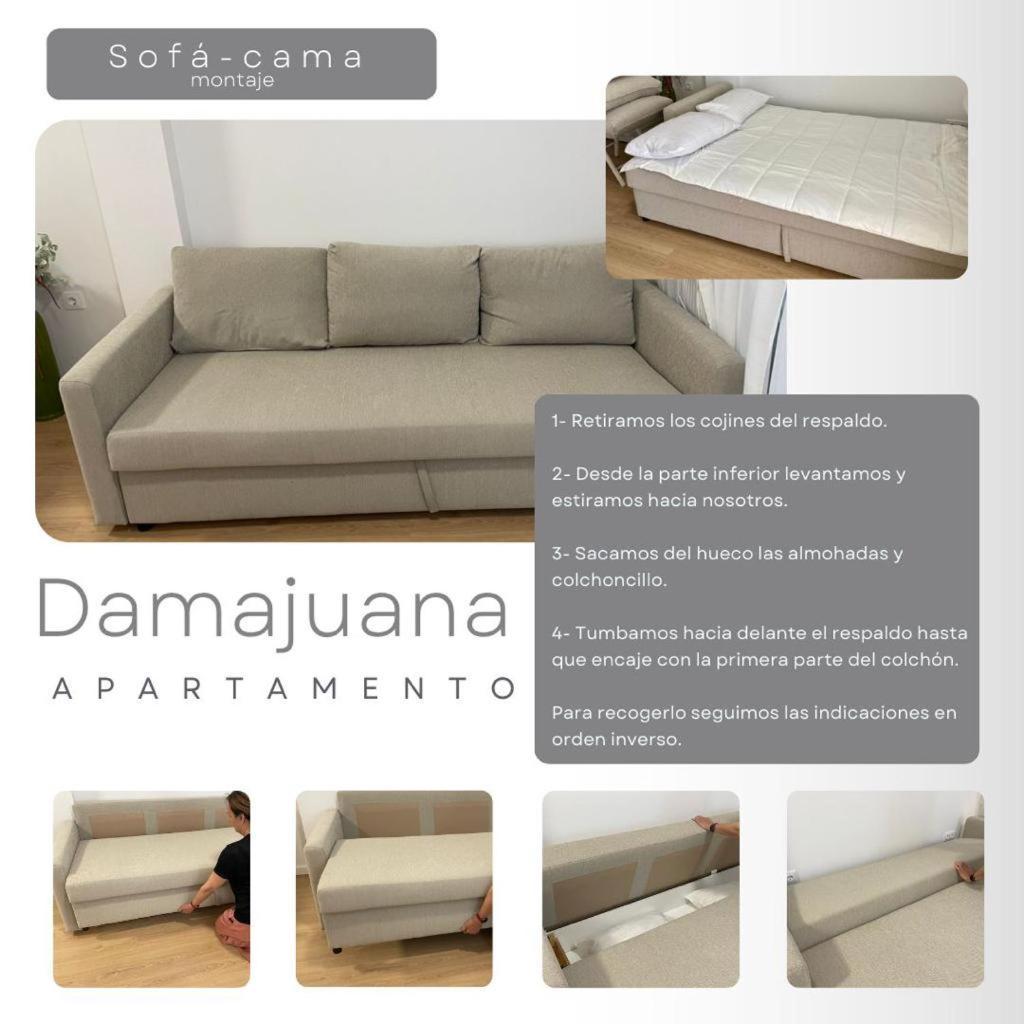 Apartamento Turistico Damajuana Parking Free Espartinas Exterior foto