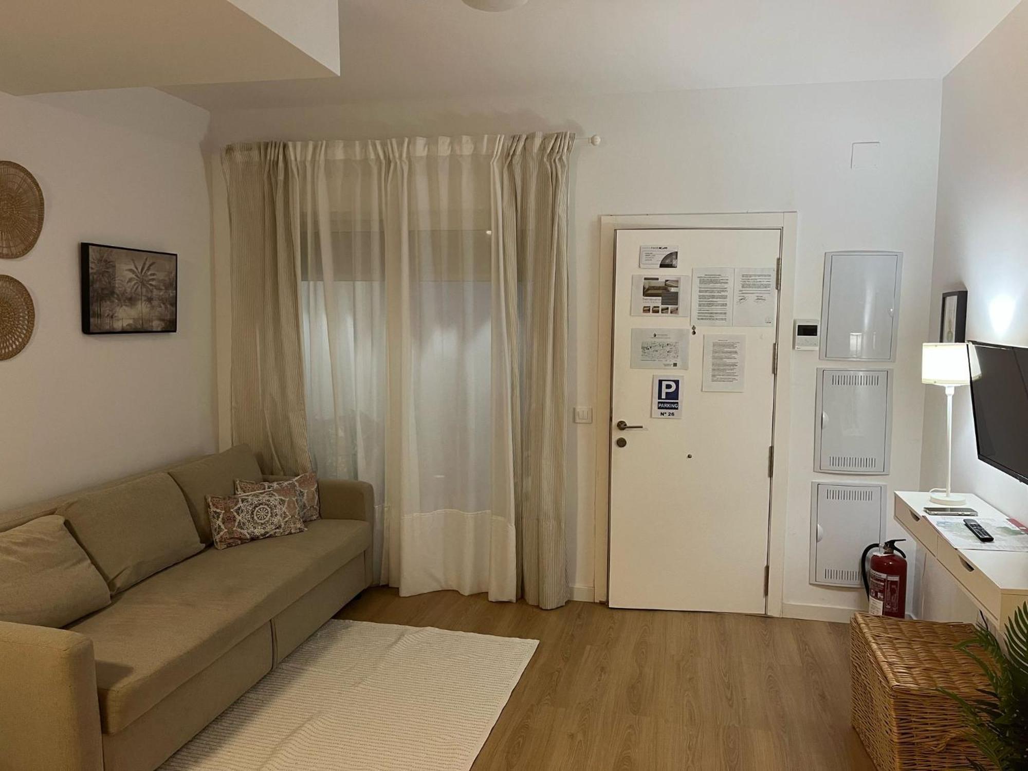 Apartamento Turistico Damajuana Parking Free Espartinas Exterior foto